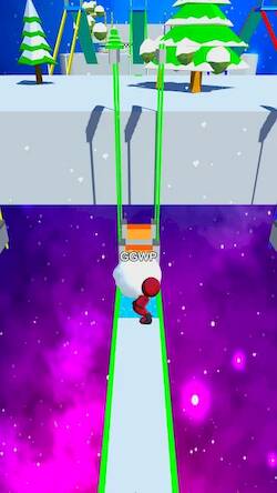 Скачать взломанную SnowRace.io [Мод меню] MOD apk на Андроид