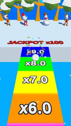 Скачать взломанную SnowRace.io [Мод меню] MOD apk на Андроид