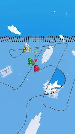 Скачать взломанную Saw Ground.io [Много монет] MOD apk на Андроид