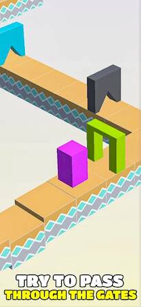 Скачать взломанную Shape Shift - Through It [Много денег] MOD apk на Андроид