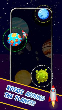 Скачать взломанную Orbit Surfers [Мод меню] MOD apk на Андроид