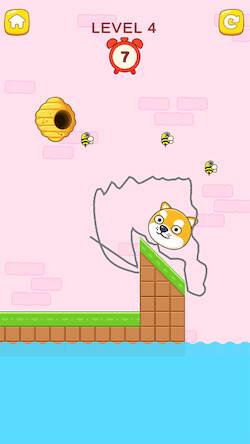 Скачать взломанную Save the doggy: Draw Dog [Мод меню] MOD apk на Андроид