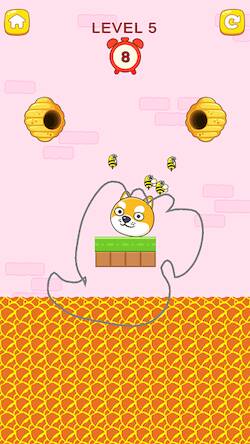 Скачать взломанную Save the doggy: Draw Dog [Мод меню] MOD apk на Андроид