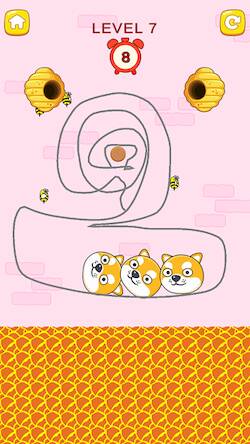 Скачать взломанную Save the doggy: Draw Dog [Мод меню] MOD apk на Андроид