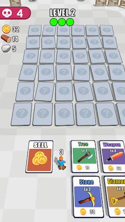 Скачать взломанную Card Sweeping [Мод меню] MOD apk на Андроид