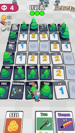 Скачать взломанную Card Sweeping [Мод меню] MOD apk на Андроид