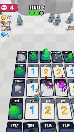 Скачать взломанную Card Sweeping [Мод меню] MOD apk на Андроид