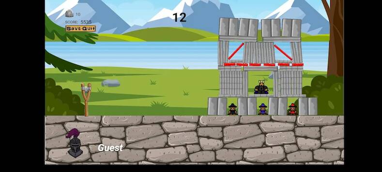 Скачать взломанную Kingdom Crusher [Мод меню] MOD apk на Андроид