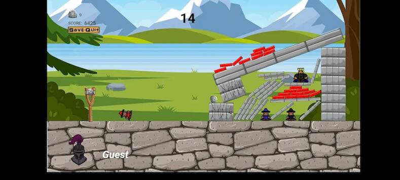 Скачать взломанную Kingdom Crusher [Мод меню] MOD apk на Андроид