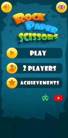 Скачать взломанную Rock Scissors Paper [Много денег] MOD apk на Андроид