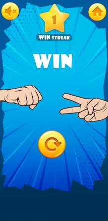 Скачать взломанную Rock Scissors Paper [Много денег] MOD apk на Андроид