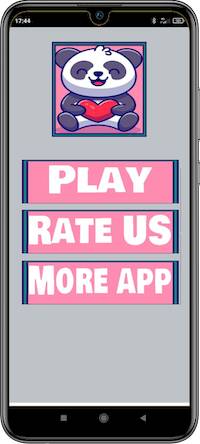 Скачать взломанную Fake Call Panda Game [Бесплатные покупки] MOD apk на Андроид