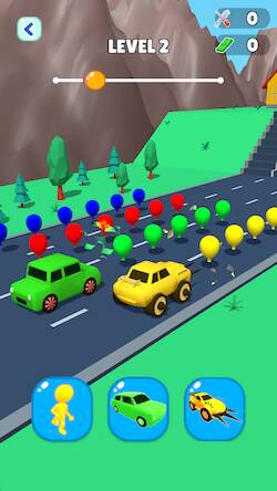 Скачать взломанную Shape Change - Transform Race [Много денег] MOD apk на Андроид