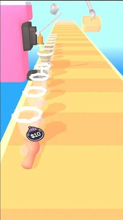 Скачать взломанную Icecream Stack [Много денег] MOD apk на Андроид