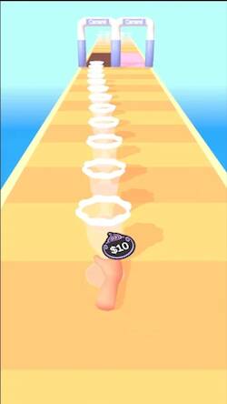 Скачать взломанную Icecream Stack [Много денег] MOD apk на Андроид