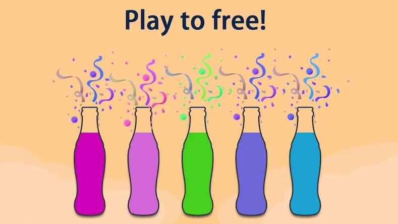 Скачать взломанную Sort Puzzle-акварельный пазл [Мод меню] MOD apk на Андроид