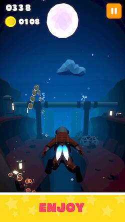 Скачать взломанную Mars Explorer: Infinite Run [Бесплатные покупки] MOD apk на Андроид