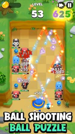 Скачать взломанную Bump Ball:Ad-only version [Много денег] MOD apk на Андроид