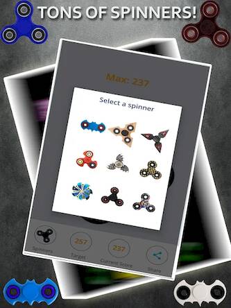 Скачать взломанную Super Fidget Spinner Puzzles [Мод меню] MOD apk на Андроид