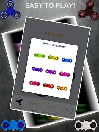 Скачать взломанную Super Fidget Spinner Puzzles [Мод меню] MOD apk на Андроид