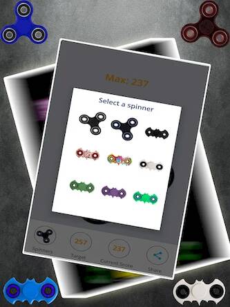 Скачать взломанную Super Fidget Spinner Puzzles [Мод меню] MOD apk на Андроид