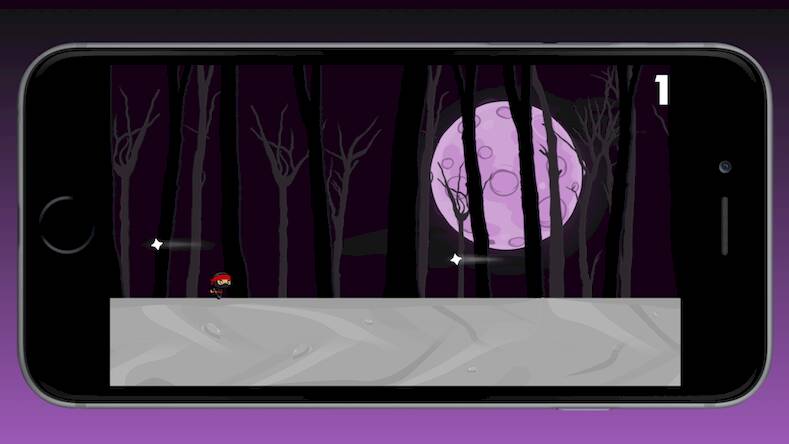 Скачать взломанную Shifty Ninja [Бесплатные покупки] MOD apk на Андроид