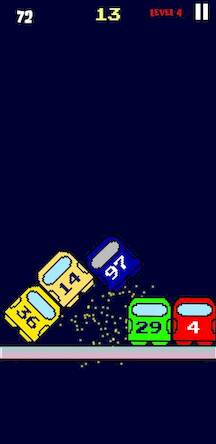 Скачать взломанную BurstSort: Tap & Pop [Много монет] MOD apk на Андроид