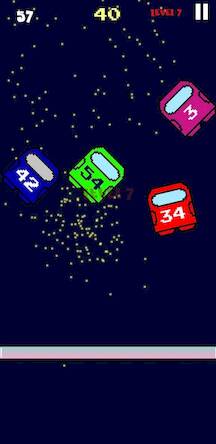 Скачать взломанную BurstSort: Tap & Pop [Много монет] MOD apk на Андроид
