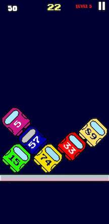 Скачать взломанную BurstSort: Tap & Pop [Много монет] MOD apk на Андроид