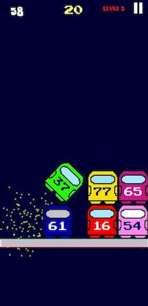 Скачать взломанную BurstSort: Tap & Pop [Много монет] MOD apk на Андроид