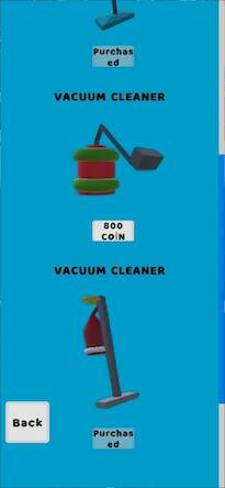 Скачать взломанную Rushing Rubbish [Много монет] MOD apk на Андроид