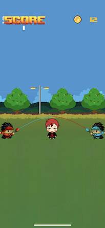 Скачать взломанную Jump Rope Forever [Много денег] MOD apk на Андроид