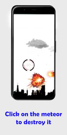 Скачать взломанную Meteor Blockade [Много монет] MOD apk на Андроид