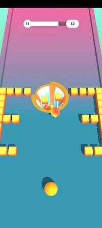Скачать взломанную Hoard Master - Color Hole 3D [Много монет] MOD apk на Андроид