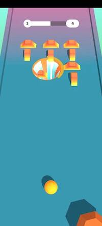 Скачать взломанную Hoard Master - Color Hole 3D [Много монет] MOD apk на Андроид