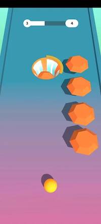 Скачать взломанную Hoard Master - Color Hole 3D [Много монет] MOD apk на Андроид