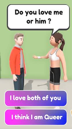 Скачать взломанную Am I Queer ? [Много монет] MOD apk на Андроид