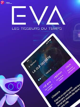 Скачать взломанную EVA - Les Tisseurs du Temps [Мод меню] MOD apk на Андроид
