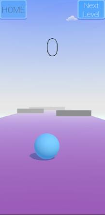 Скачать взломанную Baxter Ball Rolling [Бесплатные покупки] MOD apk на Андроид