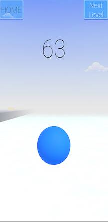 Скачать взломанную Baxter Ball Rolling [Бесплатные покупки] MOD apk на Андроид