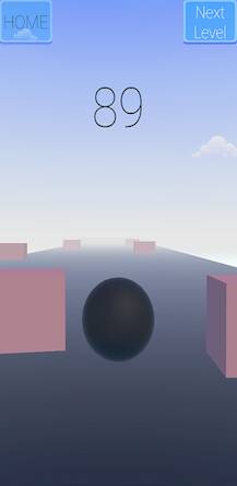 Скачать взломанную Baxter Ball Rolling [Бесплатные покупки] MOD apk на Андроид