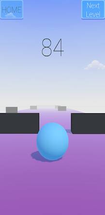 Скачать взломанную Baxter Ball Rolling [Бесплатные покупки] MOD apk на Андроид