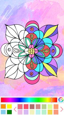 Скачать взломанную Paint Color -Num Coloring Book [Много денег] MOD apk на Андроид