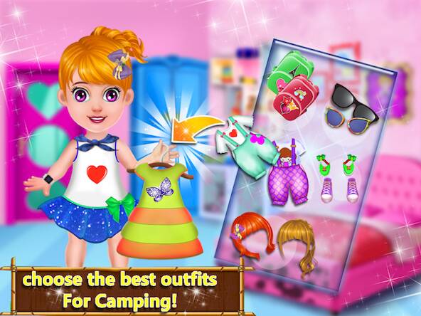 Скачать взломанную Summer Trip - Camp Adventure [Много денег] MOD apk на Андроид