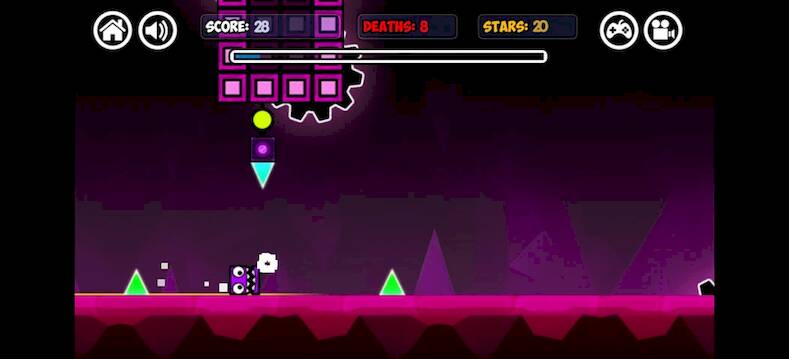 Скачать взломанную Run Dash Saga [Много монет] MOD apk на Андроид