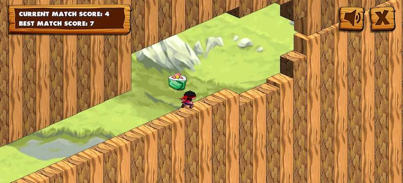 Скачать взломанную Run Dash Saga [Много монет] MOD apk на Андроид