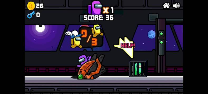 Скачать взломанную Run Dash Saga [Много монет] MOD apk на Андроид