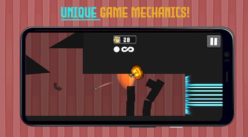 Скачать взломанную Steady Light - Bounce Ball [Много денег] MOD apk на Андроид