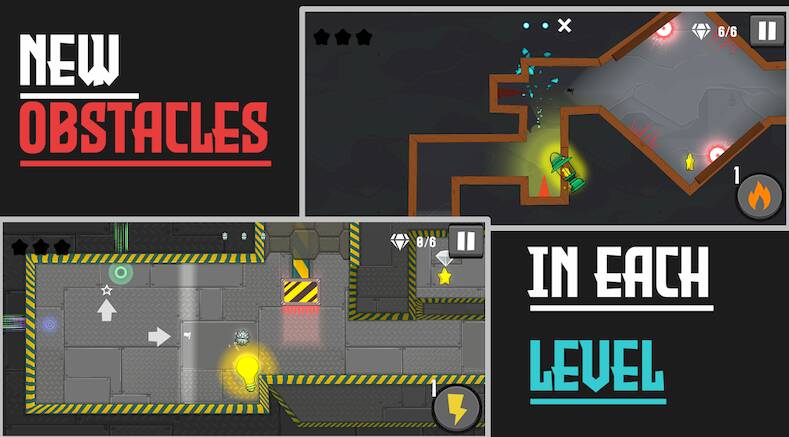 Скачать взломанную Steady Light - Bounce Ball [Много денег] MOD apk на Андроид