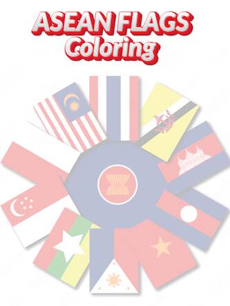 Скачать взломанную coloring southeast asia flag [Бесплатные покупки] MOD apk на Андроид